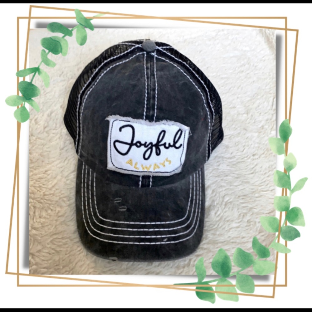 David And Young Mesh Cap